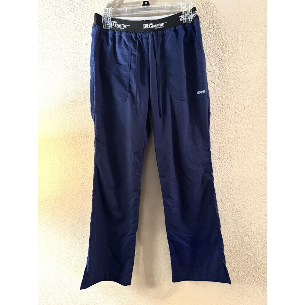 Grey’s Anatomy Barco Active Scrub Pants Women’s Size SP Navy Blue